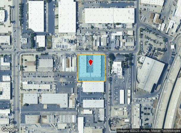  9700 Washburn Rd, Downey, CA Parcel Map