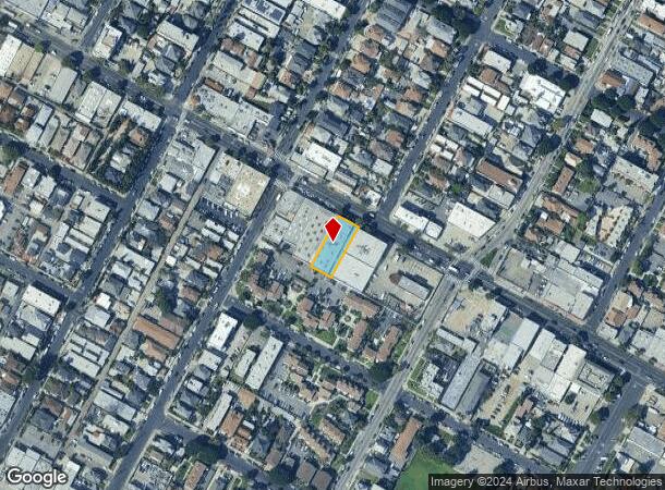  1130 Venice Blvd, Los Angeles, CA Parcel Map