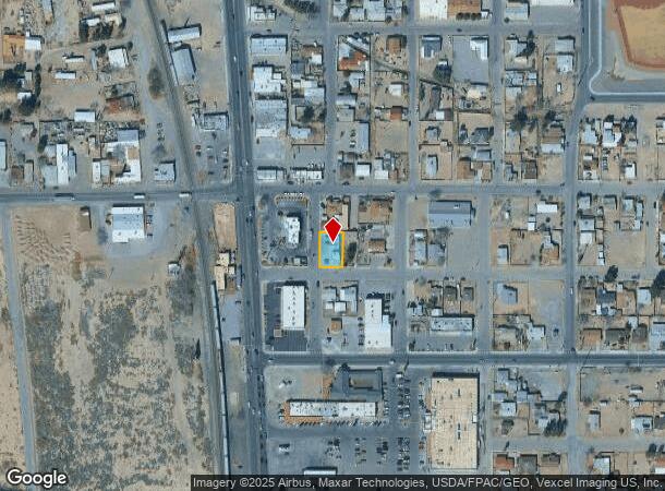  100 Jefferson St, Anthony, TX Parcel Map