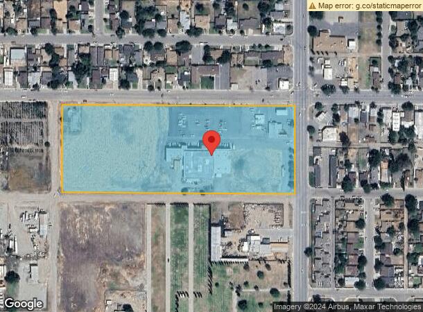  2649 Blossom St, Dos Palos, CA Parcel Map