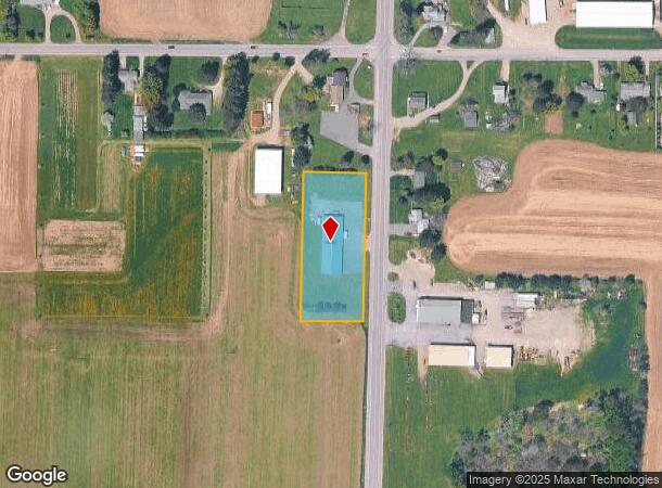  12080 Olean Rd, Chaffee, NY Parcel Map