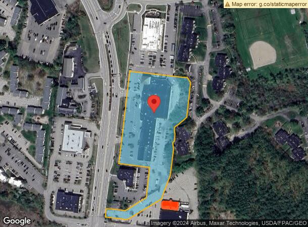  599 Lafayette Rd, Portsmouth, NH Parcel Map