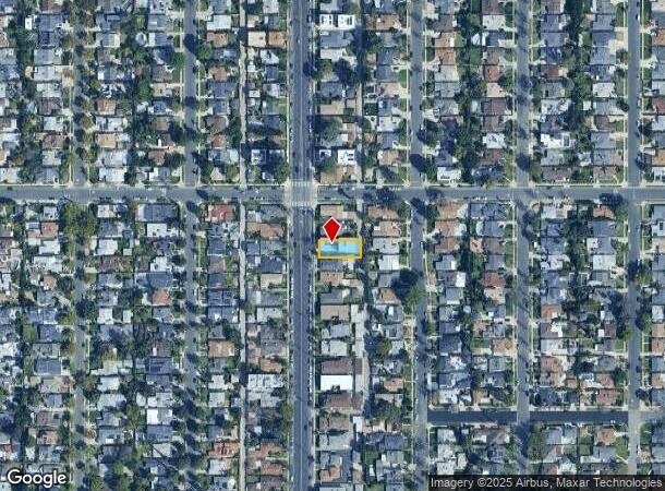  5750 Kester Ave, Van Nuys, CA Parcel Map