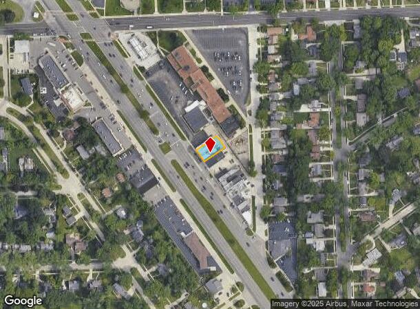  28952 Woodward Ave, Royal Oak, MI Parcel Map