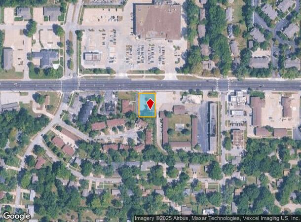 3009 W 6Th St, Lawrence, KS Parcel Map