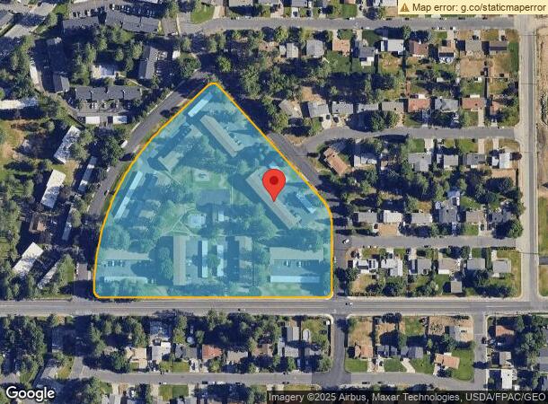  401 E Magnesium Rd, Spokane, WA Parcel Map