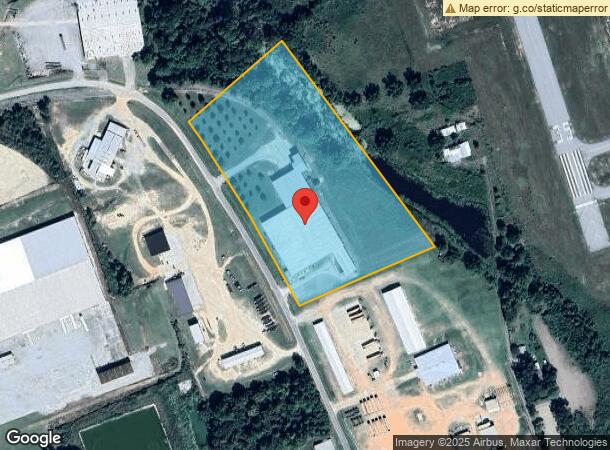  333 Industrial Cir, Sycamore, GA Parcel Map