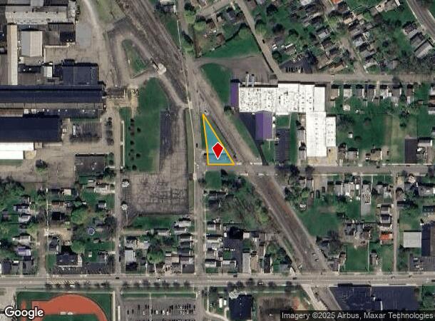 610 N 4Th St, Olean, NY Parcel Map