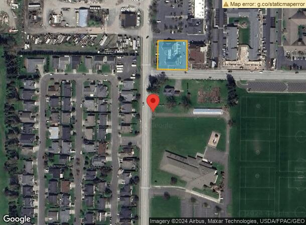  8850 Bender Rd, Lynden, WA Parcel Map