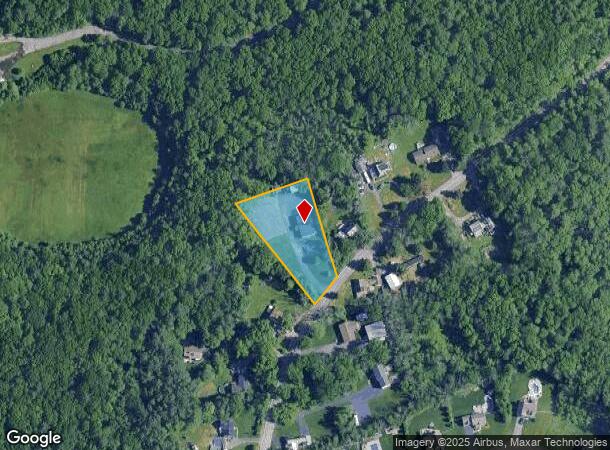  446 Walnut St, West Bridgewater, MA Parcel Map