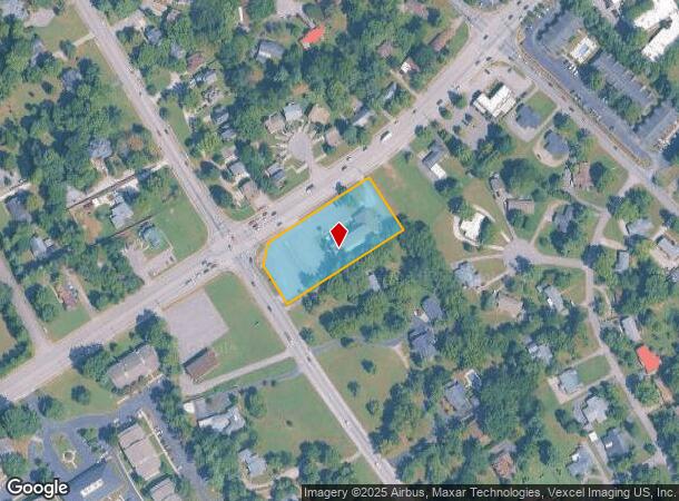  1207 Se Broad St, Murfreesboro, TN Parcel Map