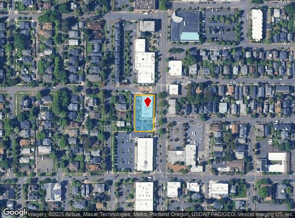  5175 Ne M L King Blvd, Portland, OR Parcel Map