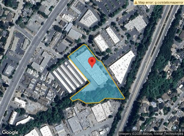  100 Technology Cir, Scotts Valley, CA Parcel Map