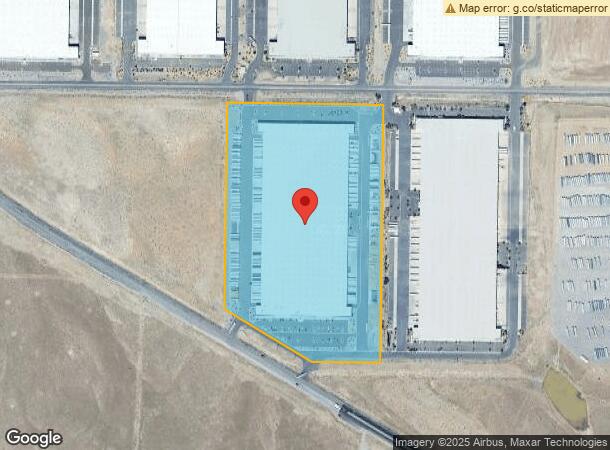  550 Milan Dr, Sparks, NV Parcel Map