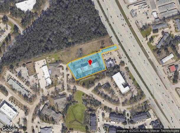 1506 Interstate 45 S, Conroe, TX Parcel Map