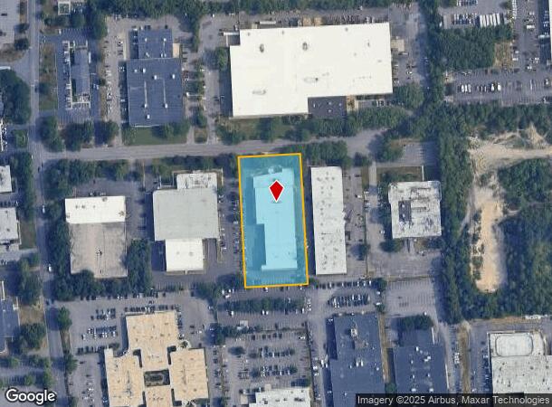 91 Cabot Ct, Hauppauge, NY Parcel Map