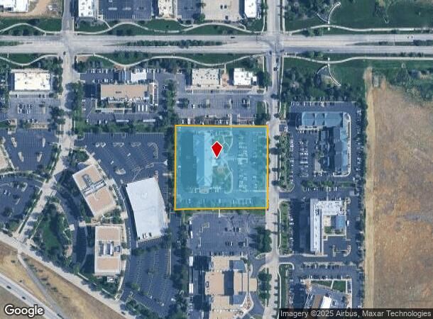16475 E 40Th Cir, Aurora, CO Parcel Map