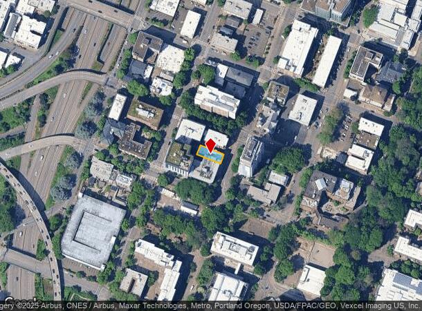 1515 Sw 11Th Ave, Portland, OR Parcel Map