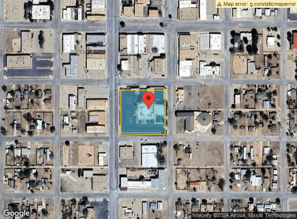  805 Avenue H St, Levelland, TX Parcel Map