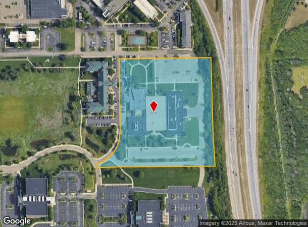 3600 Green Ct, Ann Arbor, MI Parcel Map