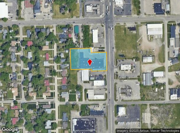 1830 S Dort Hwy, Flint, MI Parcel Map