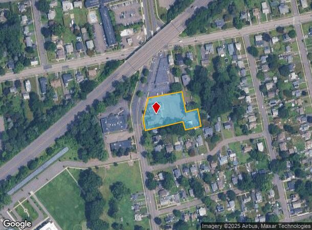 82 Wolcott Hill Rd, Wethersfield, CT Parcel Map