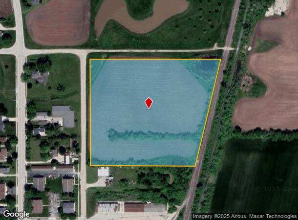 N Commerce St, Cedar Grove, WI Parcel Map