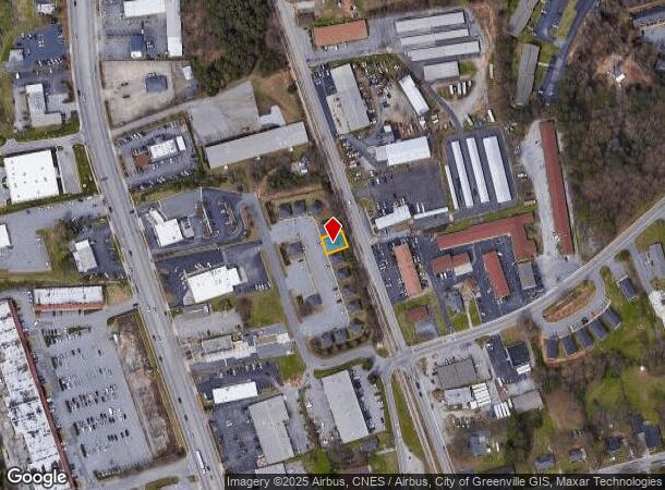 114 Renaissance Cir, Mauldin, SC Parcel Map