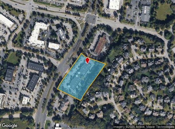 9040 Carothers Pky, Franklin, TN Parcel Map