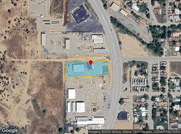 695 N Broadway, Cortez, CO Parcel Map