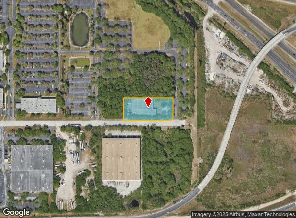  2205 118Th Ave N, Saint Petersburg, FL Parcel Map