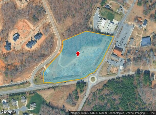  909 Beulah Church Rd, Matthews, NC Parcel Map