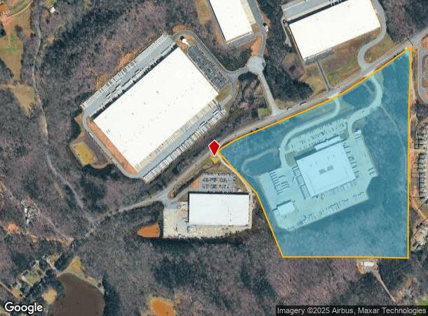 726 Cassville White Rd Ne, Cartersville, GA Parcel Map