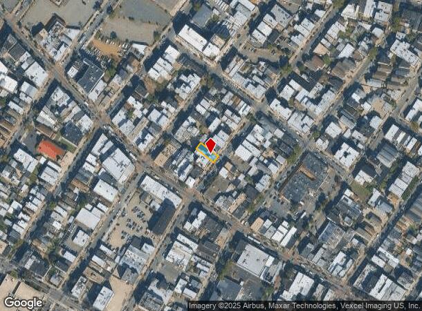  66 Monroe St, Newark, NJ Parcel Map