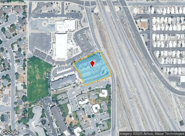 1800 Russell Way, Carson City, NV Parcel Map