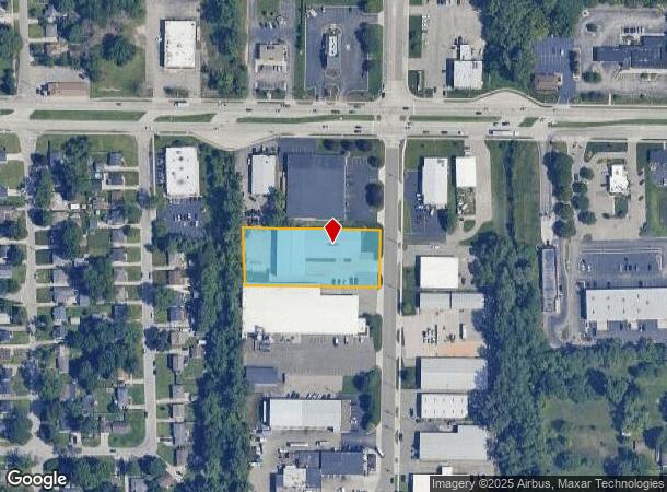  4455 Roger B Chaffee Mem Dr Se, Grand Rapids, MI Parcel Map