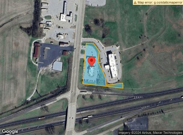  21320 Highway 22 N, Wildersville, TN Parcel Map