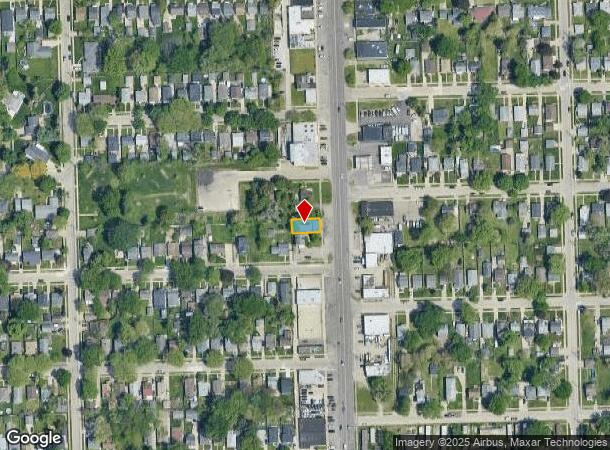  22221 Dequindre Rd, Hazel Park, MI Parcel Map
