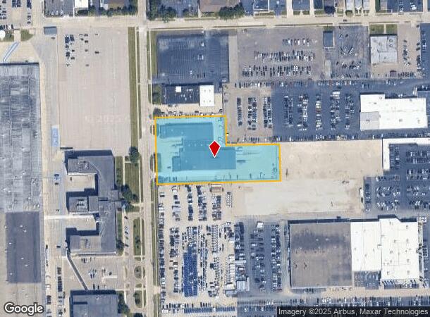 26330 Lawrence, Center Line, MI Parcel Map