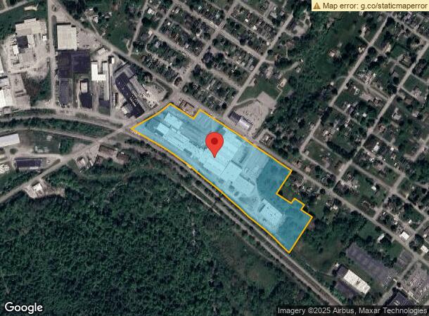  796 E Butler Rd, East Butler, PA Parcel Map