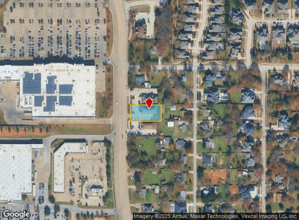  8504 Precinct Line Rd, Colleyville, TX Parcel Map