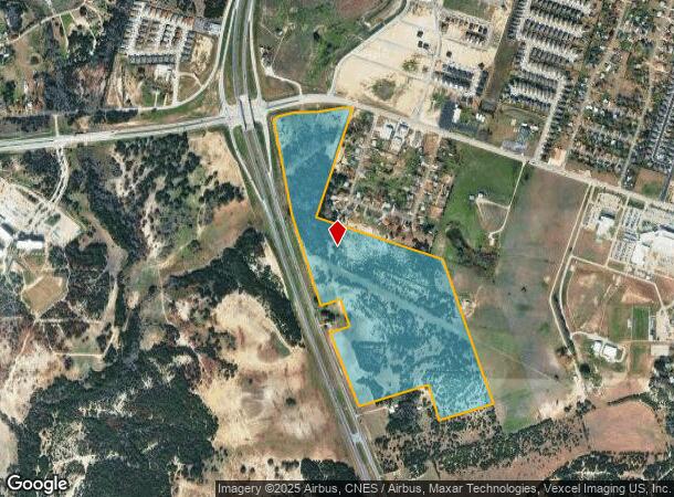 Highway 195, Killeen, TX Parcel Map
