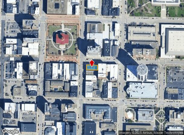 200 S 6Th St, Springfield, IL Parcel Map