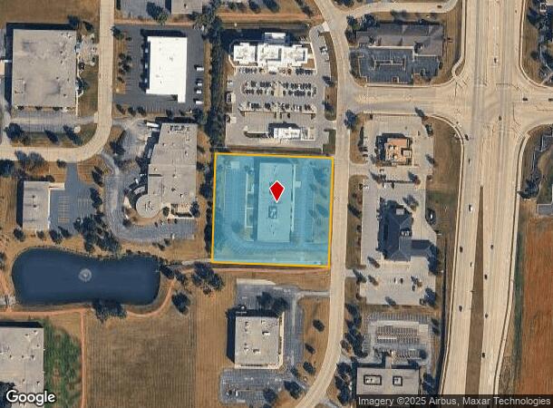 1230 Corporate Center Dr, Oconomowoc, WI Parcel Map