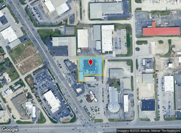  4525 Wells Street Ext, Fort Wayne, IN Parcel Map