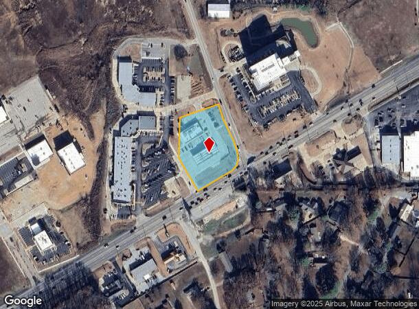 3418 E Johnson Ave, Jonesboro, AR Parcel Map