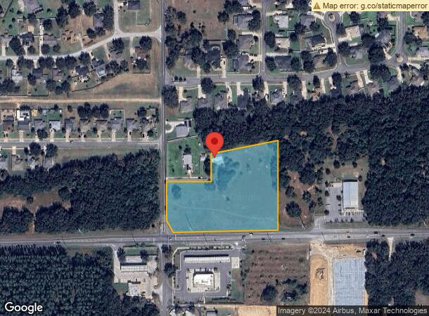  36640 S Fish Camp Rd, Grand Island, FL Parcel Map