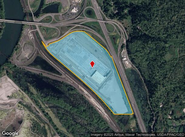 2700 Talley Way, Kelso, WA Parcel Map