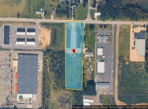  1008 Killian Rd, Akron, OH Parcel Map
