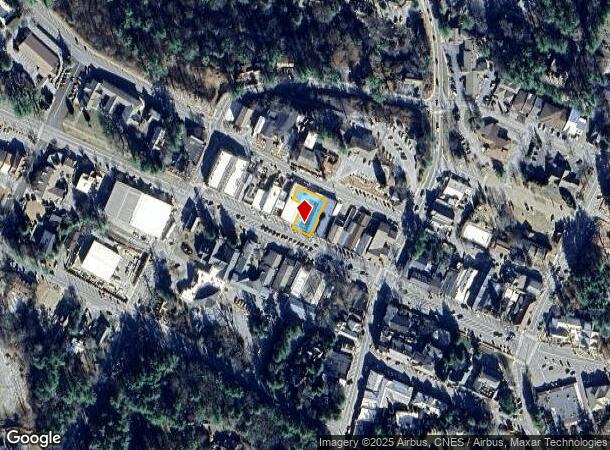  356 Main St, Highlands, NC Parcel Map